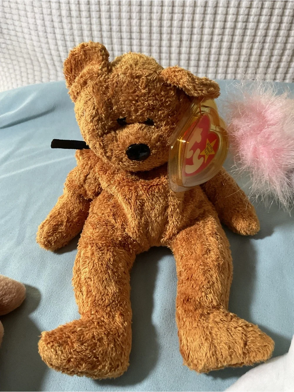Lot of 4 Ty beanie babies